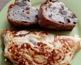 Foto del paso 4 de la receta: Combinando delicias! Omelette piña-espinaca