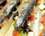 Foto del paso 3 de la receta: Espárragos rellenos con anchoas