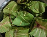 Foto langkah ke 3 dari resep Buntil Daun Talas.