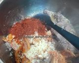 Foto langkah ke 2 dari resep Kimchi Jjigae (김치찌개).