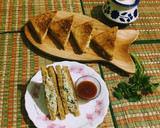 A picture of step 7 of Sweet Corn Sandwich.