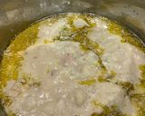 รูปขั้นตอนการทำที่ 2 ของ แกงเขียวหวานไก่ใส่ฟัก