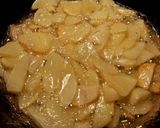 Foto del paso 4 de la receta Tortillas de patatas con berenjenas y cebolla roja