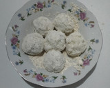 Foto langkah ke 7 dari resep Mochi Wafer Caramel (tanpa tepung ketan).