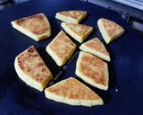 Une image de l'étape 6 de Galette de semoule/ m'takba/ M'besses.