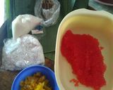 Foto langkah ke 1 dari resep Awug awug sagu mutiara nangka.