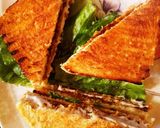 A picture of step 1 of Chicken sandwiches.