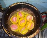 A picture of step 28 of Malai Khaja.