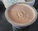A picture of step 5 of Chocolate ice cream.