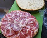A picture of step 6 of Muffaletta.