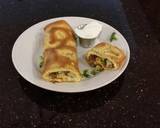 Steak and Cheese Rolled Baked Omlet recipe step 9 photo