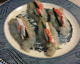Foto del paso 8 de la receta: Camarones rellenos (momias)🌺