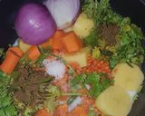 صورة لخطوة 1 من وصفة شوربة العدس لعمليات التكميم