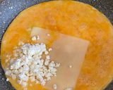 Foto del paso 5 de la receta: 🥚 Omelette de espárragos y queso de cabra 🥚