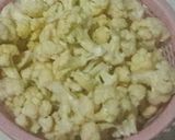 Foto langkah ke 1 dari resep Cauliflower Pizza(Pizza Kembang Kol).