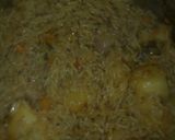 A picture of step 7 of Chicken pilau (Arabic way).
