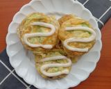 Foto langkah ke 3 dari resep Dadar buncis imut.