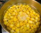 A picture of step 2 of Vermicelli Veg pulavNo onion recipe.