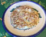 A picture of step 10 of Ham, Cream, and Herb Omelet.