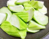 Hình bước làm 1 của món Canh Mướp Hương Nấu Thịt Viên