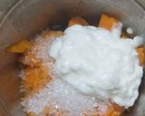 मैंगो लस्सी(mango lassi recipe in hindi) रेसिपी चरण 2 फोटो