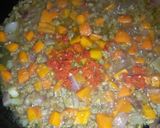 A picture of step 4 of GIMA (a sudaneese dish).