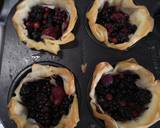 Mixed Berry filo tart recipe step 2 photo