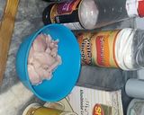 A picture of step 1 of Cheese and chicken sticks.