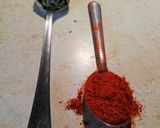 VEGÁN tárkonyos, krumplis tinoru leves recept fázis 6 fotója
