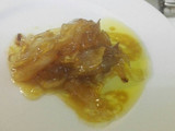 Solomillo Ibérico con cebolla a la miel y rulo de cabra