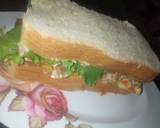 Sandwich (Burodi me hadi)matakin girki6 hoto