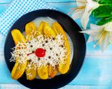 Foto langkah ke 3 dari resep Pisang panggang vla vanila.