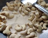 A picture of step 1 of Salt And Pepper Roasted Cashew Nuts.