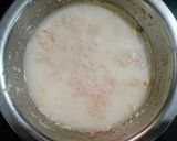 A picture of step 1 of Bao Bun with mushroom filling.