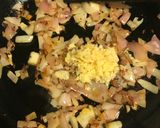 A picture of step 4 of Lauki Bharta (Mashed Bottle Gourd Curry).