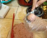 Foto langkah ke 3 dari resep Bakso Sapi Homemade.
