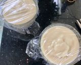 A picture of step 5 of Soy milk  mousse.