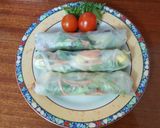 Hình bước làm 2 của món Bữa tối #nocarb với salad và thịt áp chảo