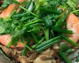 รูปขั้นตอนการทำที่ 5 ของ กุ้งอบวุ้นเส้น