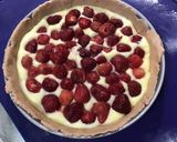 Une image de l'étape 9 de Flan pâtissier aux fraises.