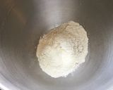 Une image de l'étape 1 de Pâte brisée prune vanille.
