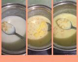 Foto langkah ke 6 dari resep Crispy puff with sweet corn vla (with pict step by step).