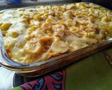 Foto del paso 4 de la receta: Lasaña de fideos (pasta) corbatitas y espirales 🍝