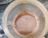 A picture of step 2 of CHOCOLATE SOY MILK SHAKE...