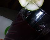 A picture of step 3 of Zobo drink.