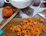 Foto del paso 1 de la receta: Muffins de mandarina en licuadora