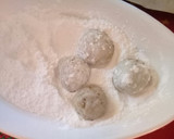 Foto del paso 10 de la receta: Galletas de copitos de nieve ❄❄