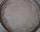 A picture of step 2 of Strawberry Jello Mousse Cake.