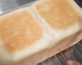 Foto langkah ke 9 dari resep Roti Tawar (Tanpa Ulen Tanpa Telur Tanpa Butter).