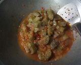 Foto langkah ke 5 dari resep Oseng terong sambal terasi.